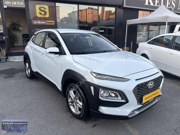 2020 KONA DİZEL OTOMATİK KART 12 TAKSİT