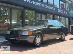 -VEGAS MOTORS-1991 MERCEDES 500 SE W140 SUNROOF ISITMA AHŞAP