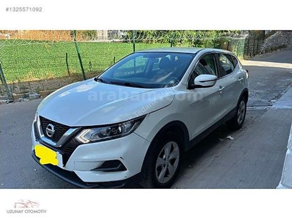 2018 MODEL HATASIZ NISSAN QASHQAİ OTOMATİK