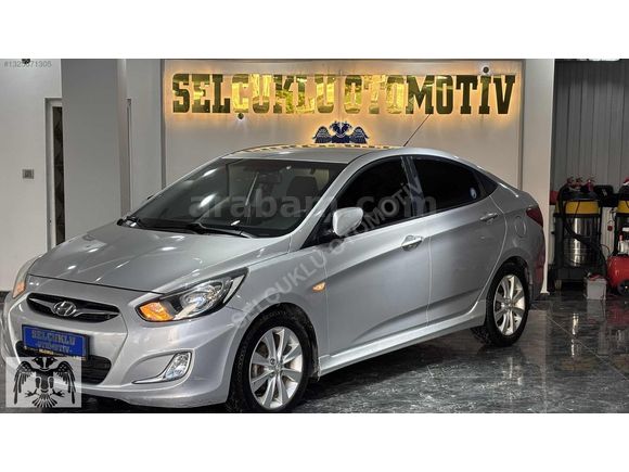 SELÇUKLU ' 2013 ACCENT BLUE 130 BİN KM 2.5 BOYA MODE PLUS 6 VİTS