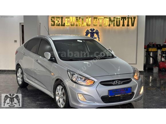 SELÇUKLU ' 2013 ACCENT BLUE 130 BİN KM 2.5 BOYA MODE PLUS 6 VİTS