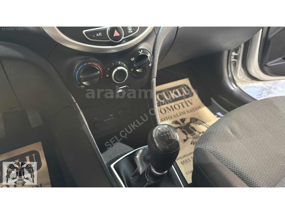 SELÇUKLU ' 2013 ACCENT BLUE 130 BİN KM 2.5 BOYA MODE PLUS 6 VİTS