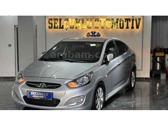 SELÇUKLU ' 2013 ACCENT BLUE 2,5 BOYA 130 BİN KM MODE PLUS 1.6 CRDİ