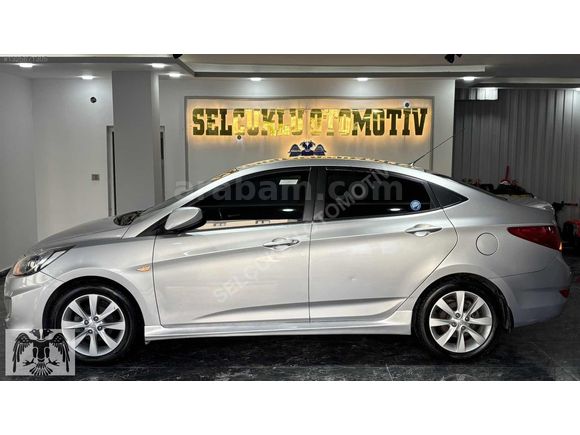 SELÇUKLU ' 2013 ACCENT BLUE 130 BİN KM 2.5 BOYA MODE PLUS 6 VİTS