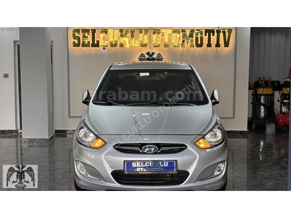 SELÇUKLU ' 2013 ACCENT BLUE 130 BİN KM 2.5 BOYA MODE PLUS 6 VİTS