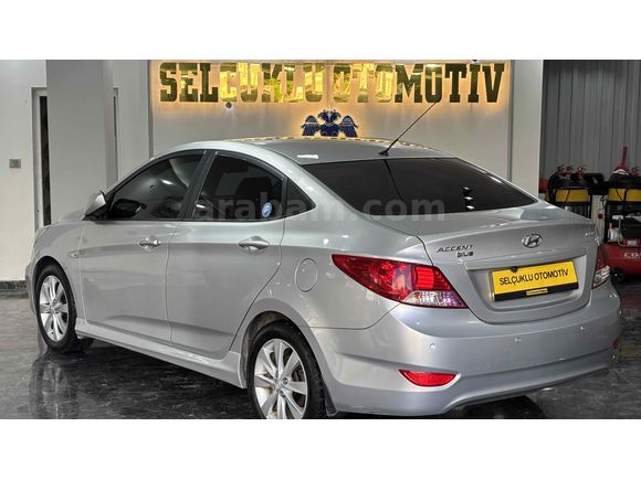 SELÇUKLU ' 2013 ACCENT BLUE 2,5 BOYA 130 BİN KM MODE PLUS 1.6 CRDİ