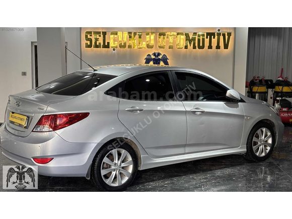 SELÇUKLU ' 2013 ACCENT BLUE 130 BİN KM 2.5 BOYA MODE PLUS 6 VİTS