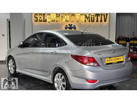 SELÇUKLU ' 2013 ACCENT BLUE 130 BİN KM 2.5 BOYA MODE PLUS 6 VİTS