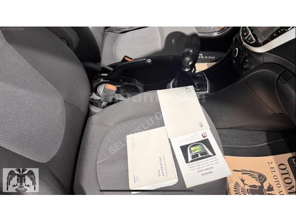 SELÇUKLU ' 2013 ACCENT BLUE 130 BİN KM 2.5 BOYA MODE PLUS 6 VİTS