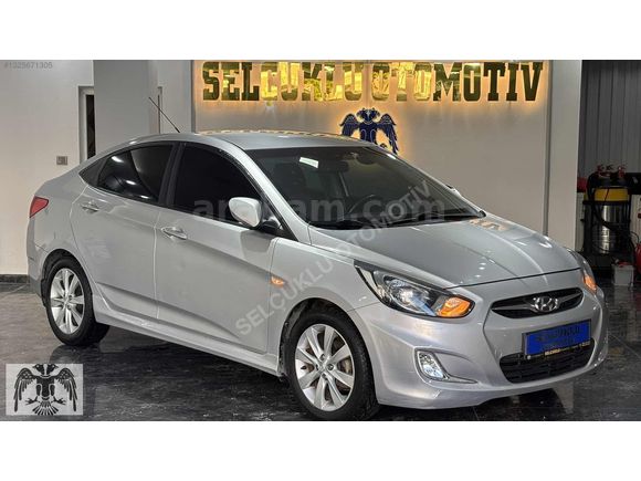 SELÇUKLU ' 2013 ACCENT BLUE 130 BİN KM 2.5 BOYA MODE PLUS 6 VİTS