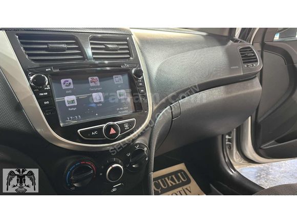 SELÇUKLU ' 2013 ACCENT BLUE 130 BİN KM 2.5 BOYA MODE PLUS 6 VİTS