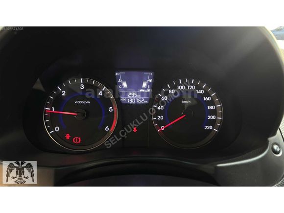 SELÇUKLU ' 2013 ACCENT BLUE 130 BİN KM 2.5 BOYA MODE PLUS 6 VİTS