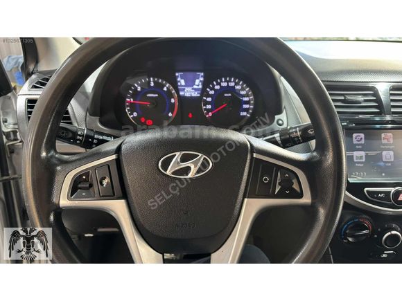 SELÇUKLU ' 2013 ACCENT BLUE 130 BİN KM 2.5 BOYA MODE PLUS 6 VİTS
