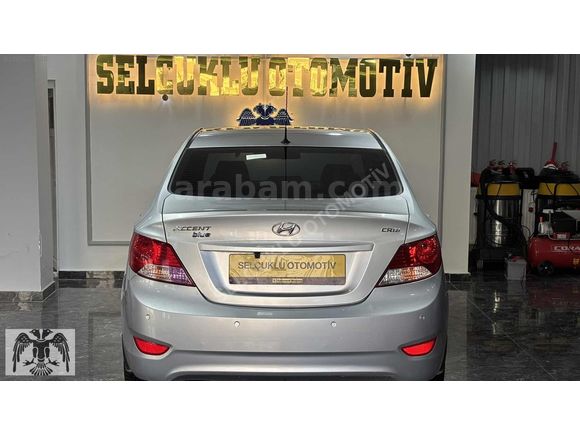 SELÇUKLU ' 2013 ACCENT BLUE 130 BİN KM 2.5 BOYA MODE PLUS 6 VİTS
