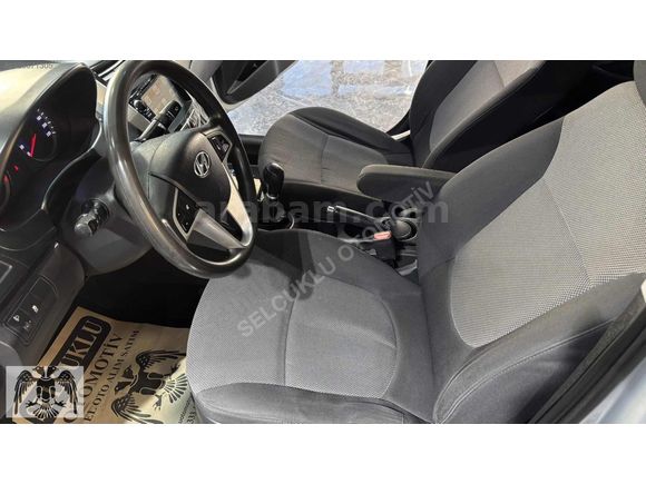 SELÇUKLU ' 2013 ACCENT BLUE 130 BİN KM 2.5 BOYA MODE PLUS 6 VİTS