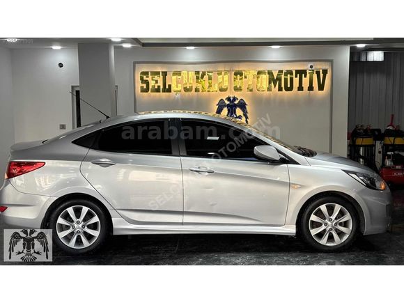 SELÇUKLU ' 2013 ACCENT BLUE 130 BİN KM 2.5 BOYA MODE PLUS 6 VİTS