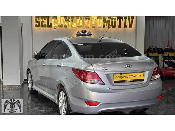 SELÇUKLU ' 2013 ACCENT BLUE 130 BİN KM 2.5 BOYA MODE PLUS 6 VİTS