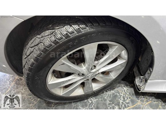 SELÇUKLU ' 2013 ACCENT BLUE 130 BİN KM 2.5 BOYA MODE PLUS 6 VİTS