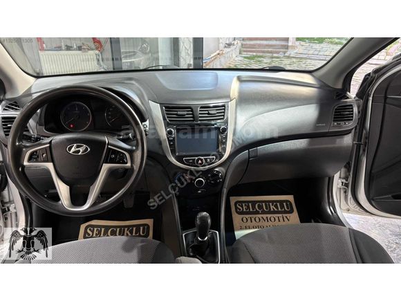 SELÇUKLU ' 2013 ACCENT BLUE 130 BİN KM 2.5 BOYA MODE PLUS 6 VİTS