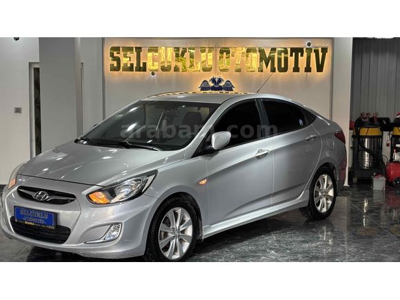 SELÇUKLU ' 2013 ACCENT BLUE 2,5 BOYA 130 BİN KM MODE PLUS 1.6 CRDİ