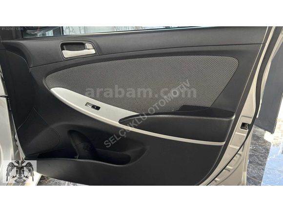 SELÇUKLU ' 2013 ACCENT BLUE 130 BİN KM 2.5 BOYA MODE PLUS 6 VİTS