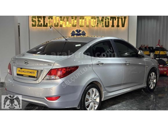 SELÇUKLU ' 2013 ACCENT BLUE 130 BİN KM 2.5 BOYA MODE PLUS 6 VİTS