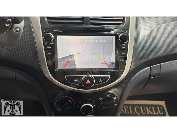 SELÇUKLU ' 2013 ACCENT BLUE 130 BİN KM 2.5 BOYA MODE PLUS 6 VİTS