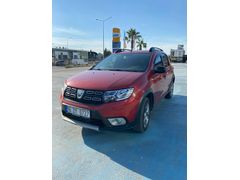 Sahibinden Dacia Sandero 1.5 dCi Stepway 2017 Model  100.000 km Bordo