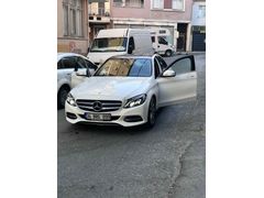 Sahibinden Mercedes - Benz C 180 Fascination 2014 Model  199.400 km Beyaz