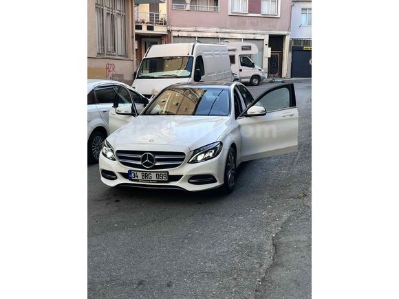 Sahibinden Mercedes - Benz C 180 Fascination 2014 Model  199.400 km Beyaz