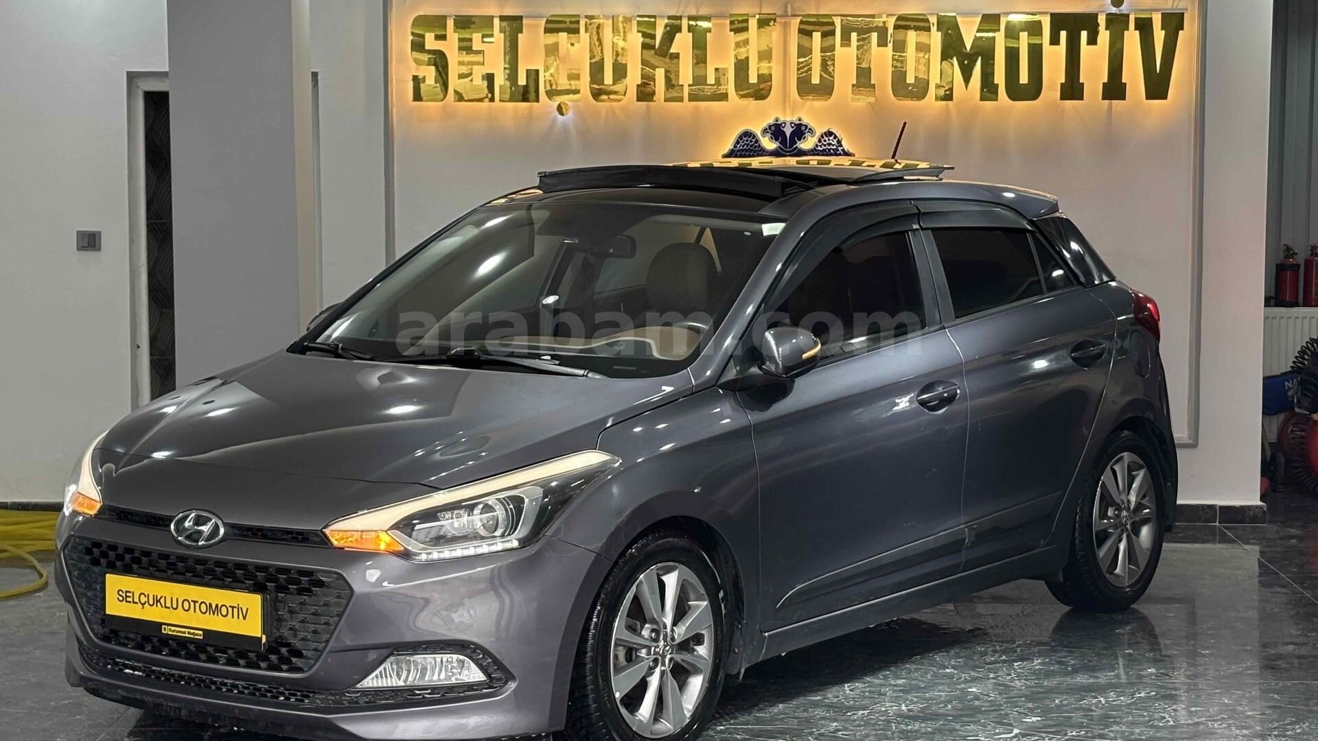 Galeriden Hyundai i20 1.4 MPI Elite Smart 2016 Model Kayseri 95.000 km Gri (metalik) 2