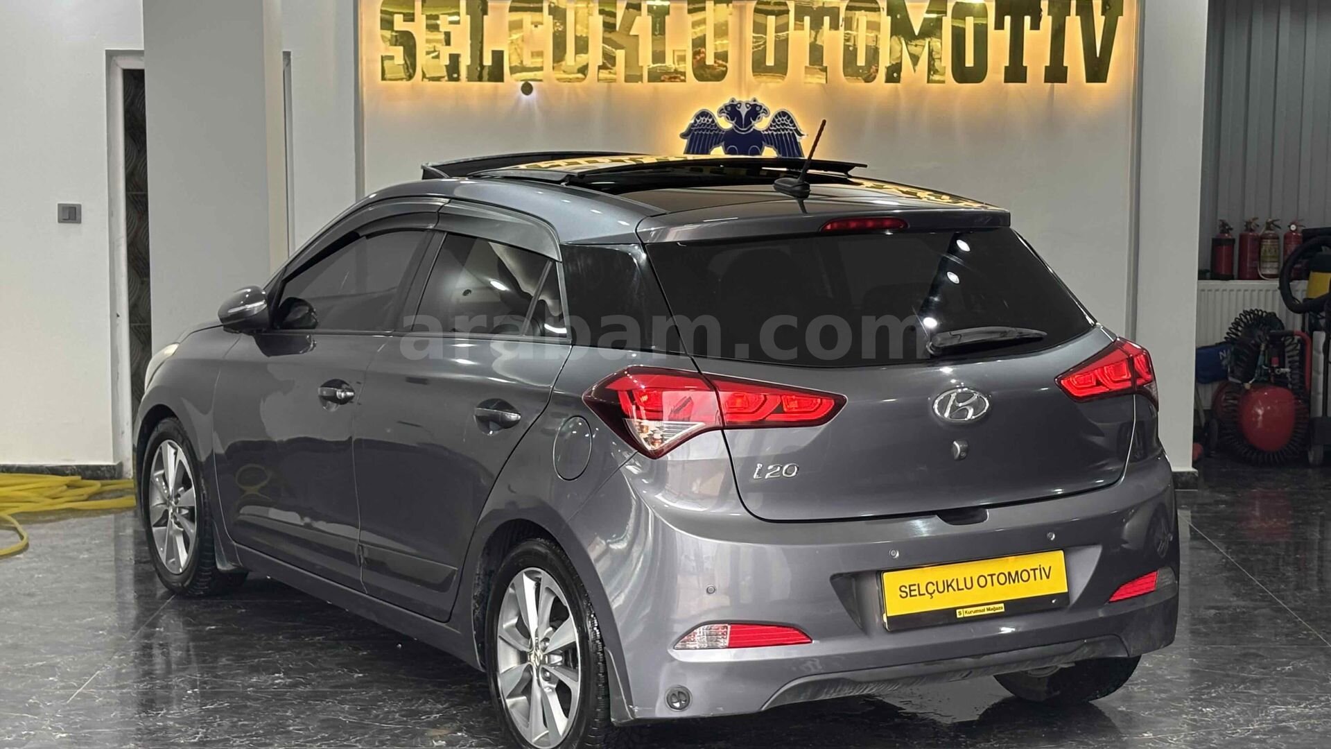 Galeriden Hyundai i20 1.4 MPI Elite Smart 2016 Model Kayseri 95.000 km Gri (metalik) 4