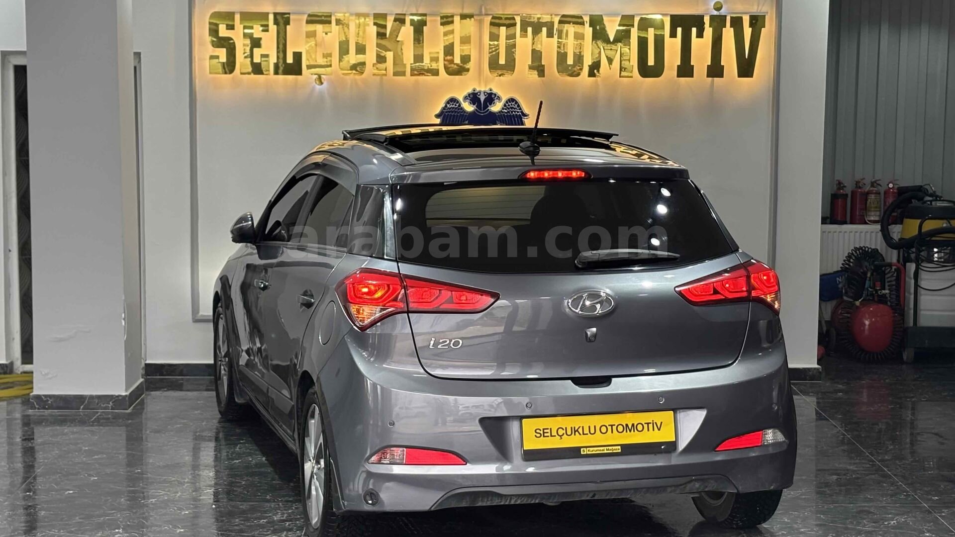 Galeriden Hyundai i20 1.4 MPI Elite Smart 2016 Model Kayseri 95.000 km Gri (metalik) 5