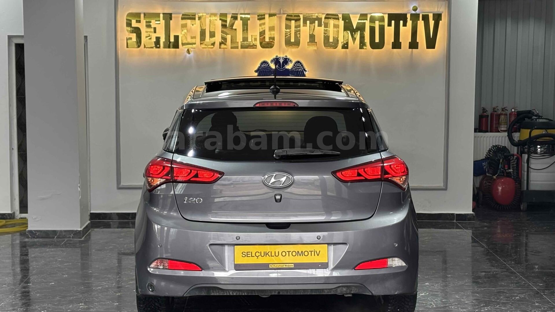 Galeriden Hyundai i20 1.4 MPI Elite Smart 2016 Model Kayseri 95.000 km Gri (metalik) 6