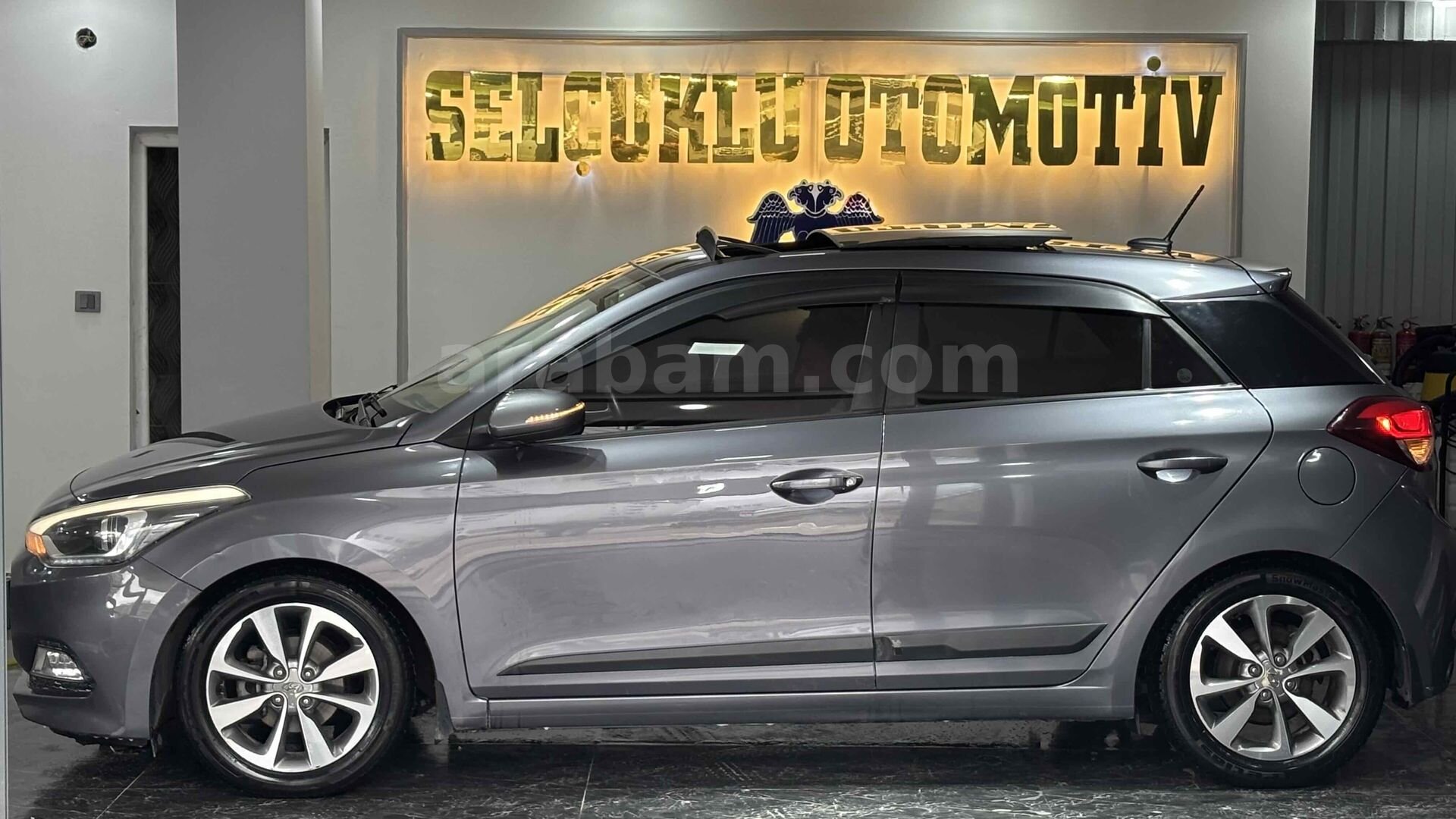 Galeriden Hyundai i20 1.4 MPI Elite Smart 2016 Model Kayseri 95.000 km Gri (metalik) 3