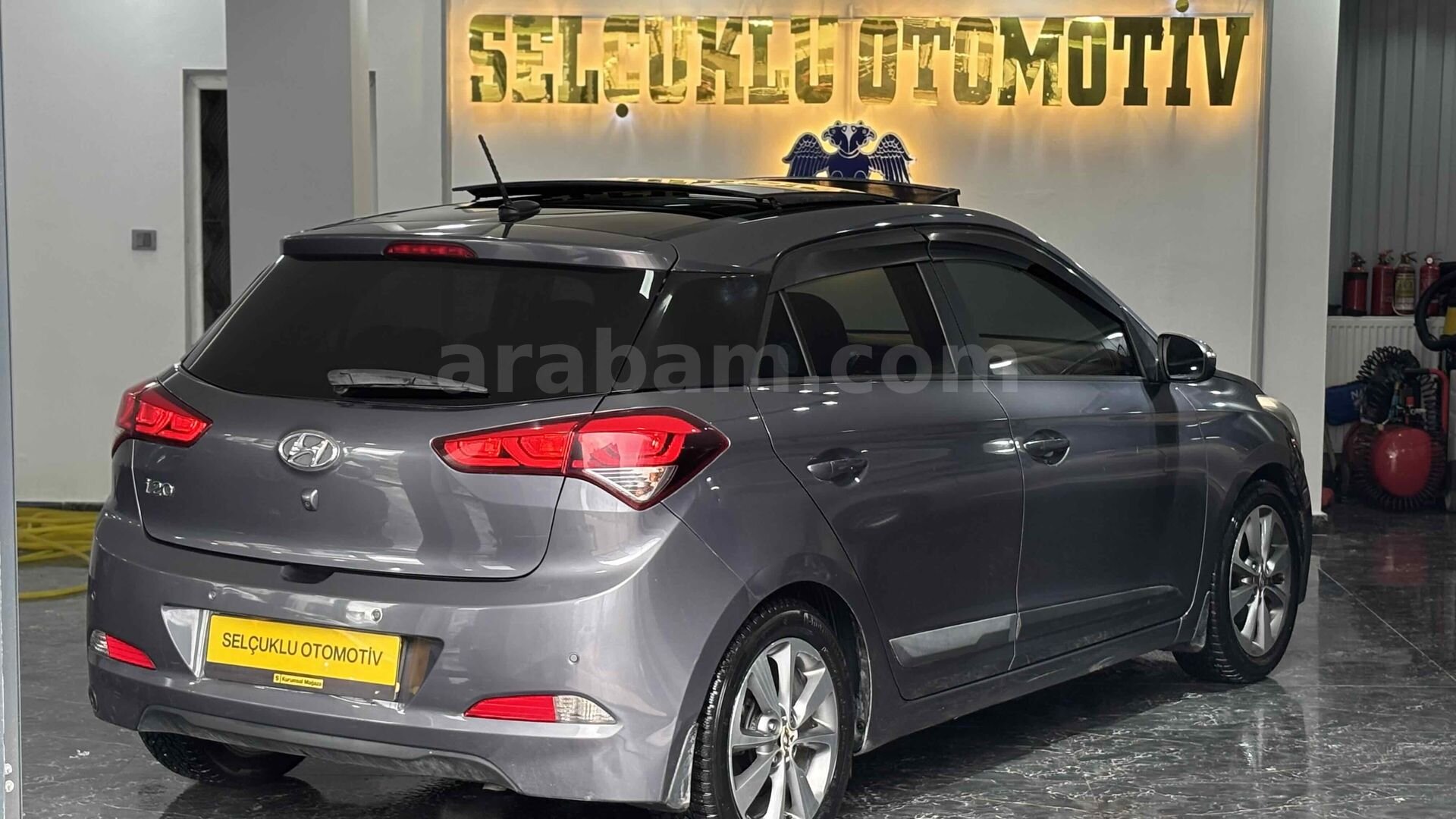 Galeriden Hyundai i20 1.4 MPI Elite Smart 2016 Model Kayseri 95.000 km Gri (metalik) 7