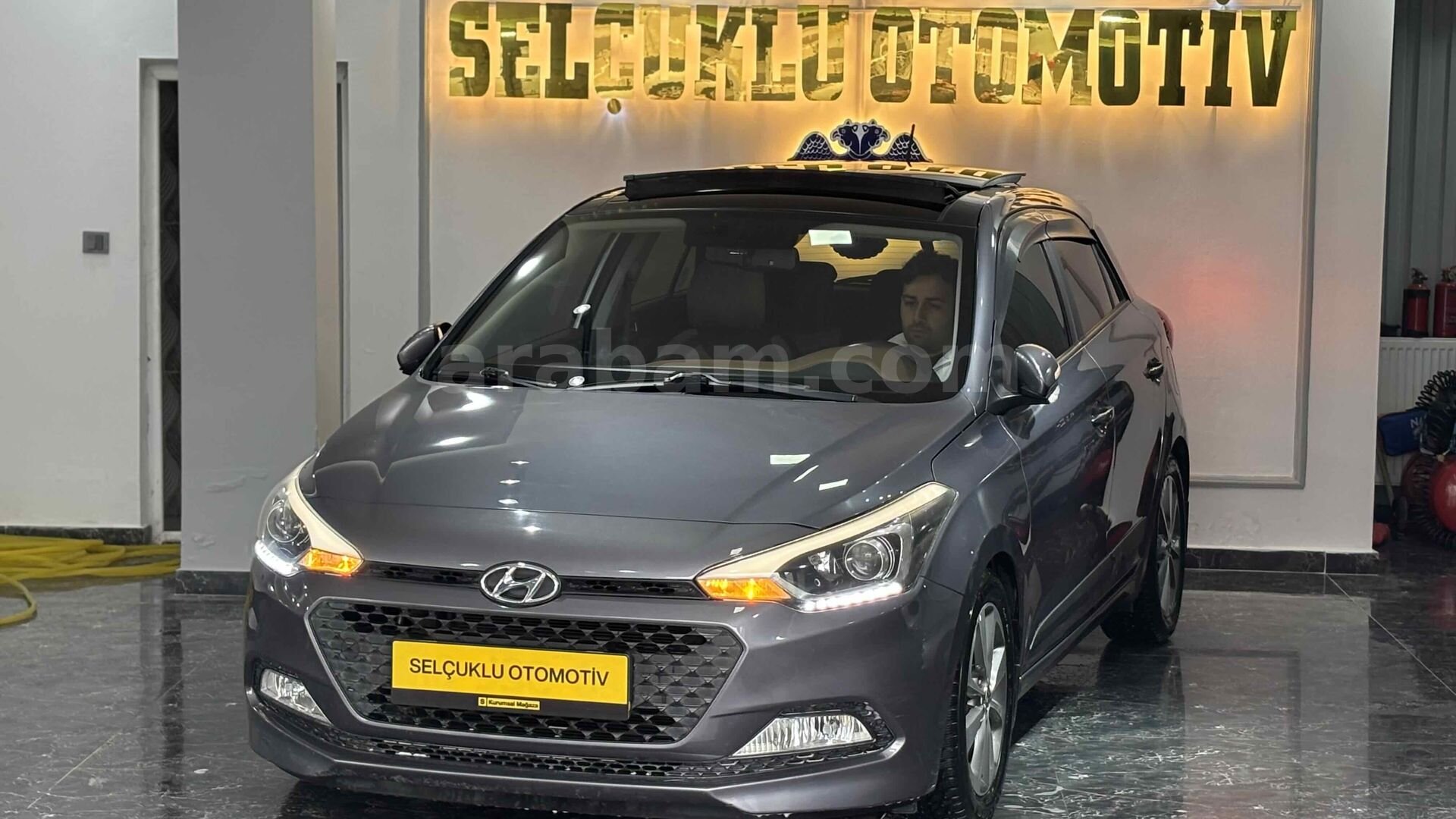 Galeriden Hyundai i20 1.4 MPI Elite Smart 2016 Model Kayseri 95.000 km Gri (metalik) 1