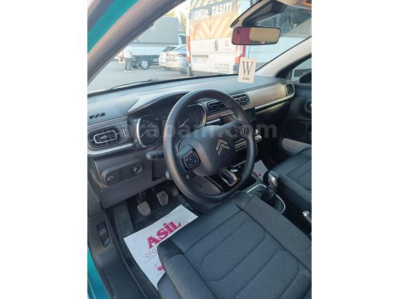 Sahibinden Citroen C3 1.2 PureTech Feel Bold 2024 Model  24.500 km Mavi
