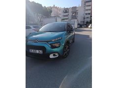 Sahibinden Citroen C3 1.2 PureTech Feel Bold 2024 Model  24.500 km Mavi