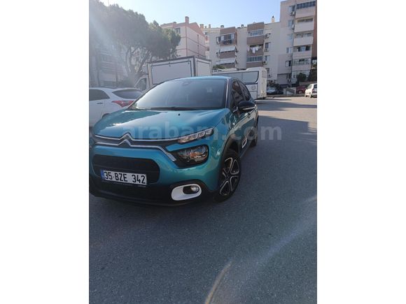 Sahibinden Citroen C3 1.2 PureTech Feel Bold 2024 Model  24.500 km Mavi