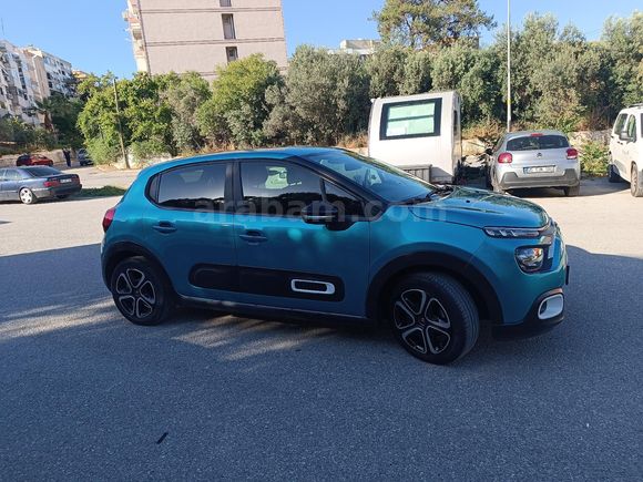 Sahibinden Citroen C3 1.2 PureTech Feel Bold 2024 Model  24.500 km Mavi