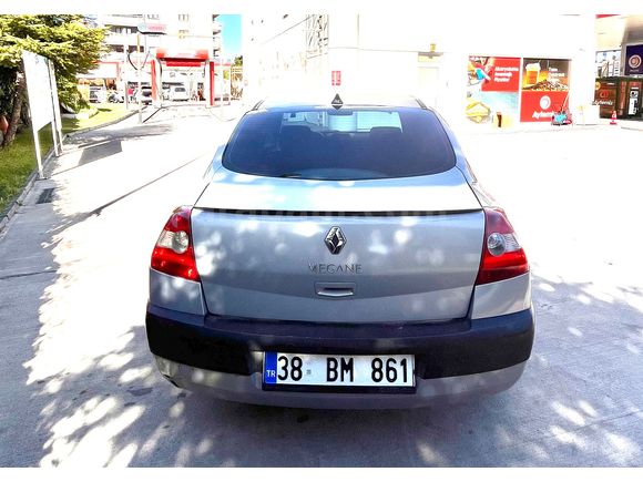 Sahibinden Renault Megane 1.6 Dynamique 2004 Model Kayseri