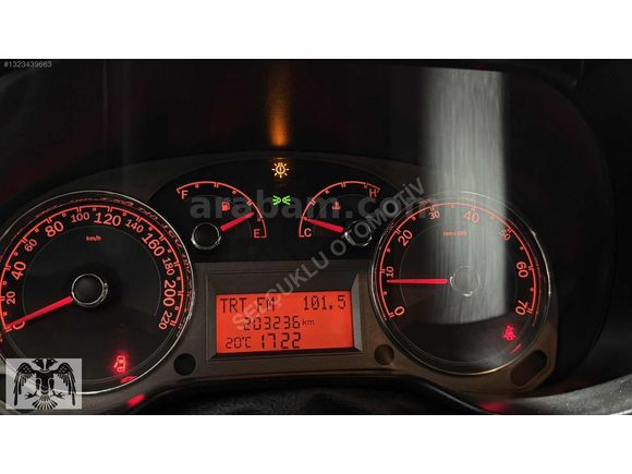 SELÇUKLU ' 2017 LİNEA DEĞİŞENSİZ 203 BİN KM 1.3 MJET POP GSR 95B