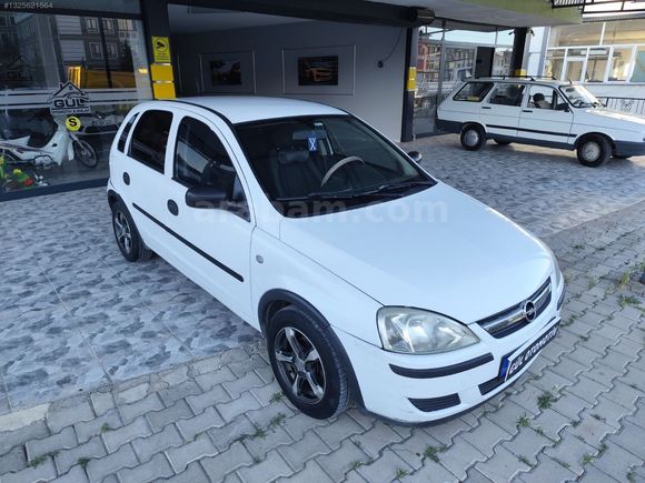 2004 CORSA HATASİZ BOYASİZ TRAMERSİZ ORİGİNAL KM