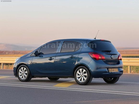 OPEL CORSA İLK SAHİBİNDEN DÜŞÜK KM SERVİS BAKIMLI