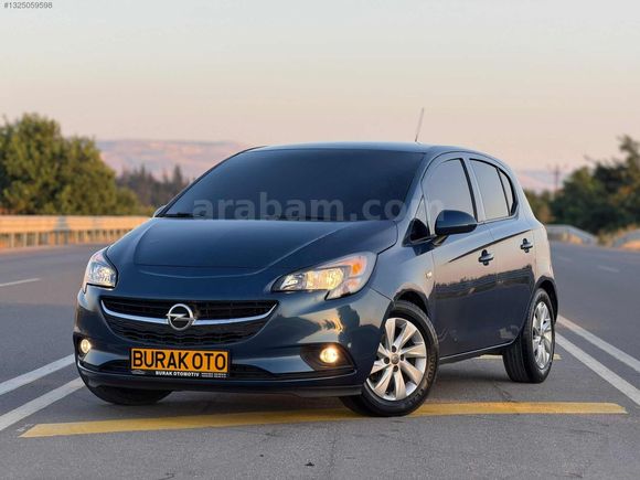 OPEL CORSA İLK SAHİBİNDEN DÜŞÜK KM SERVİS BAKIMLI