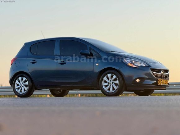OPEL CORSA İLK SAHİBİNDEN DÜŞÜK KM SERVİS BAKIMLI