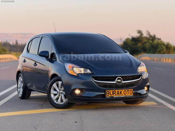 OPEL CORSA İLK SAHİBİNDEN DÜŞÜK KM SERVİS BAKIMLI