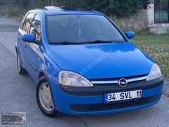 ŞAHİNLER'DEN-2003 Opel Corsa 1.2 Özel Seri Sunroof Otomatik