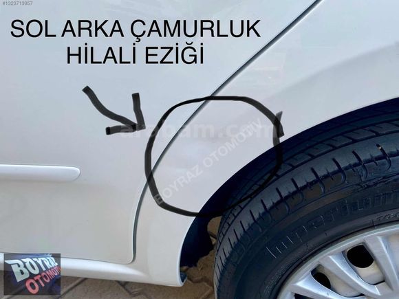 2017 MODEL TERTEMİZ BAKIMLI DÜŞÜK KM HATASIZ 2 BOYALI LİNEA